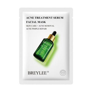 BREYLEE Face Mask Collagen Facial Mask Retinol Acne Treatment Serum Whitening Moisturizer Skin Care Anti Aging Vitamin C