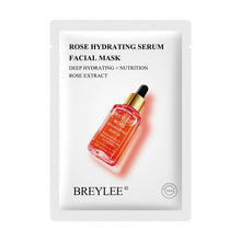 Load image into Gallery viewer, BREYLEE Face Mask Collagen Facial Mask Retinol Acne Treatment Serum Whitening Moisturizer Skin Care Anti Aging Vitamin C
