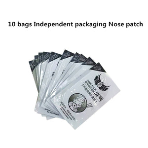 Black Mask for Skin Care Nose skin Moisturizing Whitening Treatment Mask Face Mask Remove Blackheads Facial Mask 10Pcs