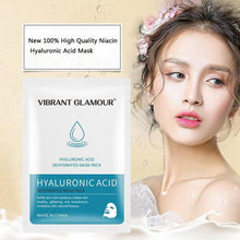 Load image into Gallery viewer, Anti-wrinkle Face Mask Hyaluronic Acid Fullerene Serum Acne Lighten Black Spots Lifting Face Mask Brighten Skin
