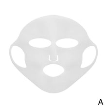 Load image into Gallery viewer, 1 Pcs Reuse Waterproof Silicone Mask Cover Beauty Face Hydrating Moisturizing Mask Cover For Facial Skin Care Tool Locking Water
