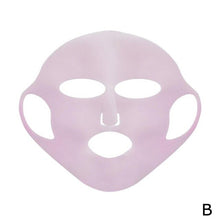 Load image into Gallery viewer, 1 Pcs Reuse Waterproof Silicone Mask Cover Beauty Face Hydrating Moisturizing Mask Cover For Facial Skin Care Tool Locking Water
