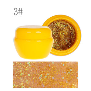 Facial Masks Glitter Star Mask Whitening Moisturizing Face Mask Deep Pore Cleansing Skin Care