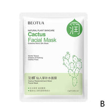 Load image into Gallery viewer, Moisturizing Soothing Mask Shrinking Pore Firming Smoothing Mask Hyaluronic Acid Mask Facial Skin Care Mask
