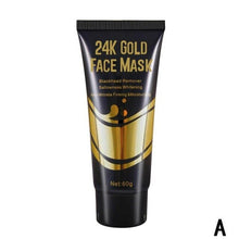 Load image into Gallery viewer, 24K Gold Collagen Peel Off Mask Facial Mask Anti Aging Whitening Wrinkle Lifting Firming Skin Care Gold Tearing Face Mask
