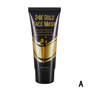 24K Gold Collagen Peel Off Mask Facial Mask Anti Aging Whitening Wrinkle Lifting Firming Skin Care Gold Tearing Face Mask