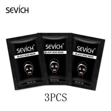 Load image into Gallery viewer, Sevich 60g Bamboo Charcoal Deep Clean Black Head Facial Mask Skin Care Blackhead Removal Mask Shrink Pores Oil Control Face Mask
