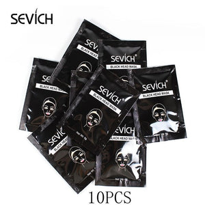 Sevich 60g Bamboo Charcoal Deep Clean Black Head Facial Mask Skin Care Blackhead Removal Mask Shrink Pores Oil Control Face Mask