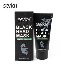 Load image into Gallery viewer, Sevich 60g Bamboo Charcoal Deep Clean Black Head Facial Mask Skin Care Blackhead Removal Mask Shrink Pores Oil Control Face Mask
