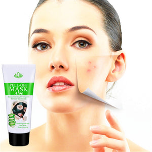 High quality 1Pcs Aloe rejuvenation, anti wrinkle Serum for the face skin care Colageno anti-aging Mask Cream