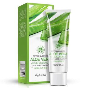 BIOAQUA Brand 40g Aloe Vera Gel Skin Care Face Cream Hyaluronic Acid Anti Winkle Whitening Moisturizing Acne Treatment Cream