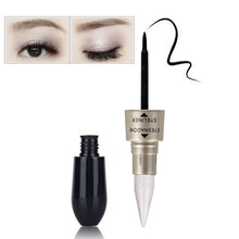 Load image into Gallery viewer, HengFang Brand Double-end Eyes Cosmetics Glitter Eye Shadow Pencils Waterproof Pigments Eyeliner &amp; Eyehadow Pen Beauty Tools
