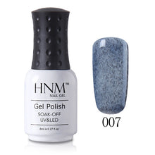 Load image into Gallery viewer, HNM 8ml Faux Fur Color Stamping Paint Nail Polish Vernis Semi Permanent Nail Hybrid Varnishes Gelpolish UV Gellak Nail Polish
