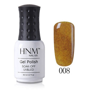 HNM 8ml Faux Fur Color Stamping Paint Nail Polish Vernis Semi Permanent Nail Hybrid Varnishes Gelpolish UV Gellak Nail Polish