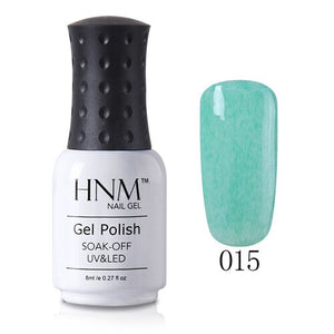 HNM 8ml Faux Fur Color Stamping Paint Nail Polish Vernis Semi Permanent Nail Hybrid Varnishes Gelpolish UV Gellak Nail Polish