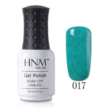 Load image into Gallery viewer, HNM 8ml Faux Fur Color Stamping Paint Nail Polish Vernis Semi Permanent Nail Hybrid Varnishes Gelpolish UV Gellak Nail Polish
