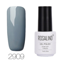 Load image into Gallery viewer, ROSALIND 7ML 68Color Series Gel Nail Polish Lacquer gel Paint Soak-Off Vernis Semi Permanant Uv Lot Nail Polish gel varnishes
