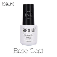 Load image into Gallery viewer, ROSALIND 7ML 68Color Series Gel Nail Polish Lacquer gel Paint Soak-Off Vernis Semi Permanant Uv Lot Nail Polish gel varnishes
