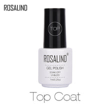 Load image into Gallery viewer, ROSALIND 7ML 68Color Series Gel Nail Polish Lacquer gel Paint Soak-Off Vernis Semi Permanant Uv Lot Nail Polish gel varnishes
