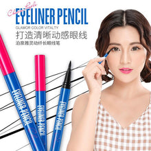 Load image into Gallery viewer, BIOAQUA Waterproof Eyeliner Black Liquid Long-lasting Eye liner Pencil 2g Cosmetics Beauty Makeup Tool
