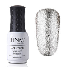 Load image into Gallery viewer, HNM 8ML Glitter Bling Nail Polish Soak Off Stamping Paint Nail Gelpolish Nail Art Vernis a Ongle Enamel Nagellak Lucky Lacquer
