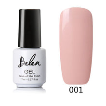 Load image into Gallery viewer, Belen 24 Colors Nude Series Nail Polish UV LED Soak Off DIY Paint Color Gel Ink UV Gel Nail Polish Lacquer Long Lasting Nail Gel
