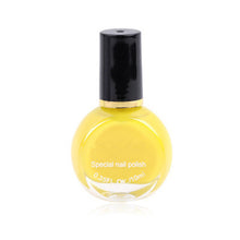 Load image into Gallery viewer, HNM 10ml Special Nail Polish Stamping Paint Polish Platinum DIY Printing Stamp Dedicated Authentic Gellak Nail Polishes
