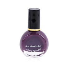 Load image into Gallery viewer, HNM 10ml Special Nail Polish Stamping Paint Polish Platinum DIY Printing Stamp Dedicated Authentic Gellak Nail Polishes
