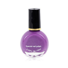Load image into Gallery viewer, HNM 10ml Special Nail Polish Stamping Paint Polish Platinum DIY Printing Stamp Dedicated Authentic Gellak Nail Polishes

