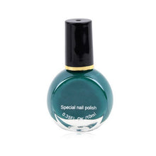 Load image into Gallery viewer, HNM 10ml Special Nail Polish Stamping Paint Polish Platinum DIY Printing Stamp Dedicated Authentic Gellak Nail Polishes
