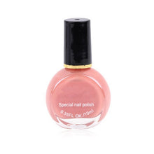 Load image into Gallery viewer, HNM 10ml Special Nail Polish Stamping Paint Polish Platinum DIY Printing Stamp Dedicated Authentic Gellak Nail Polishes
