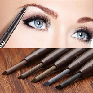 Dual-Ending Makeup Automatic Eyebrow Pencil Waterproof Long-lasting Eye Brow Pencil Beauty Make Up Cosmetics Eyebrows