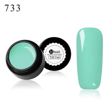 Load image into Gallery viewer, Mtssii Pure Color 5ML Nail Polish Soak Off UV Stamping Paint Nail Polish LED Lamp Gelpolish Lucky Lacquer Hybrid Varnish SJ79133
