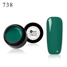 Load image into Gallery viewer, Mtssii Pure Color 5ML Nail Polish Soak Off UV Stamping Paint Nail Polish LED Lamp Gelpolish Lucky Lacquer Hybrid Varnish SJ79133
