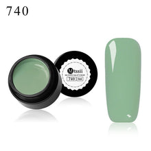 Load image into Gallery viewer, Mtssii Pure Color 5ML Nail Polish Soak Off UV Stamping Paint Nail Polish LED Lamp Gelpolish Lucky Lacquer Hybrid Varnish SJ79133
