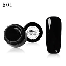 Load image into Gallery viewer, Mtssii Pure Color 5ML Nail Polish Soak Off UV Stamping Paint Nail Polish LED Lamp Gelpolish Lucky Lacquer Hybrid Varnish SJ79133
