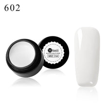 Load image into Gallery viewer, Mtssii Pure Color 5ML Nail Polish Soak Off UV Stamping Paint Nail Polish LED Lamp Gelpolish Lucky Lacquer Hybrid Varnish SJ79133

