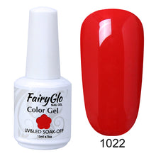 Load image into Gallery viewer, FairyGlo 15ML Nail Polish Stamping Paint Nail Polish UV Gelpolish Paint Nail Art Vernis a Ongle Nagellak Enamel Lucky Lacquer
