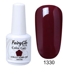 Load image into Gallery viewer, FairyGlo 15ML Nail Polish Stamping Paint Nail Polish UV Gelpolish Paint Nail Art Vernis a Ongle Nagellak Enamel Lucky Lacquer

