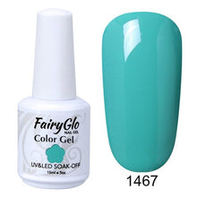 Load image into Gallery viewer, FairyGlo 15ML Nail Polish Stamping Paint Nail Polish UV Gelpolish Paint Nail Art Vernis a Ongle Nagellak Enamel Lucky Lacquer
