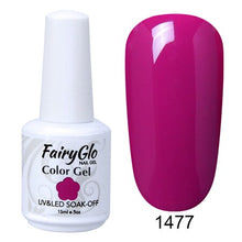 Load image into Gallery viewer, FairyGlo 15ML Nail Polish Stamping Paint Nail Polish UV Gelpolish Paint Nail Art Vernis a Ongle Nagellak Enamel Lucky Lacquer

