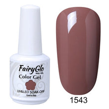 Load image into Gallery viewer, FairyGlo 15ML Nail Polish Stamping Paint Nail Polish UV Gelpolish Paint Nail Art Vernis a Ongle Nagellak Enamel Lucky Lacquer
