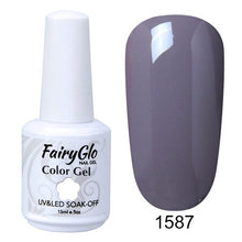 Load image into Gallery viewer, FairyGlo 15ML Nail Polish Stamping Paint Nail Polish UV Gelpolish Paint Nail Art Vernis a Ongle Nagellak Enamel Lucky Lacquer
