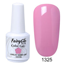 Load image into Gallery viewer, FairyGlo 15ML Nail Polish Stamping Paint Nail Polish UV Gelpolish Paint Nail Art Vernis a Ongle Nagellak Enamel Lucky Lacquer

