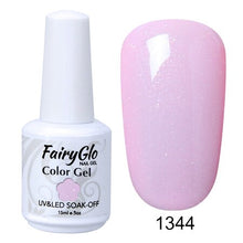 Load image into Gallery viewer, FairyGlo 15ML Nail Polish Stamping Paint Nail Polish UV Gelpolish Paint Nail Art Vernis a Ongle Nagellak Enamel Lucky Lacquer
