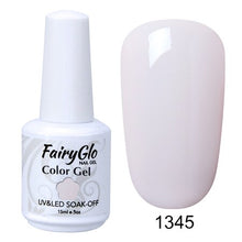 Load image into Gallery viewer, FairyGlo 15ML Nail Polish Stamping Paint Nail Polish UV Gelpolish Paint Nail Art Vernis a Ongle Nagellak Enamel Lucky Lacquer
