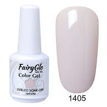 Load image into Gallery viewer, FairyGlo 15ML Nail Polish Stamping Paint Nail Polish UV Gelpolish Paint Nail Art Vernis a Ongle Nagellak Enamel Lucky Lacquer
