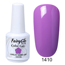 Load image into Gallery viewer, FairyGlo 15ML Nail Polish Stamping Paint Nail Polish UV Gelpolish Paint Nail Art Vernis a Ongle Nagellak Enamel Lucky Lacquer
