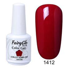 Load image into Gallery viewer, FairyGlo 15ML Nail Polish Stamping Paint Nail Polish UV Gelpolish Paint Nail Art Vernis a Ongle Nagellak Enamel Lucky Lacquer

