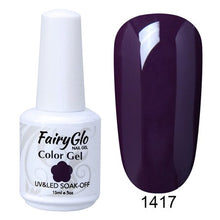 Load image into Gallery viewer, FairyGlo 15ML Nail Polish Stamping Paint Nail Polish UV Gelpolish Paint Nail Art Vernis a Ongle Nagellak Enamel Lucky Lacquer
